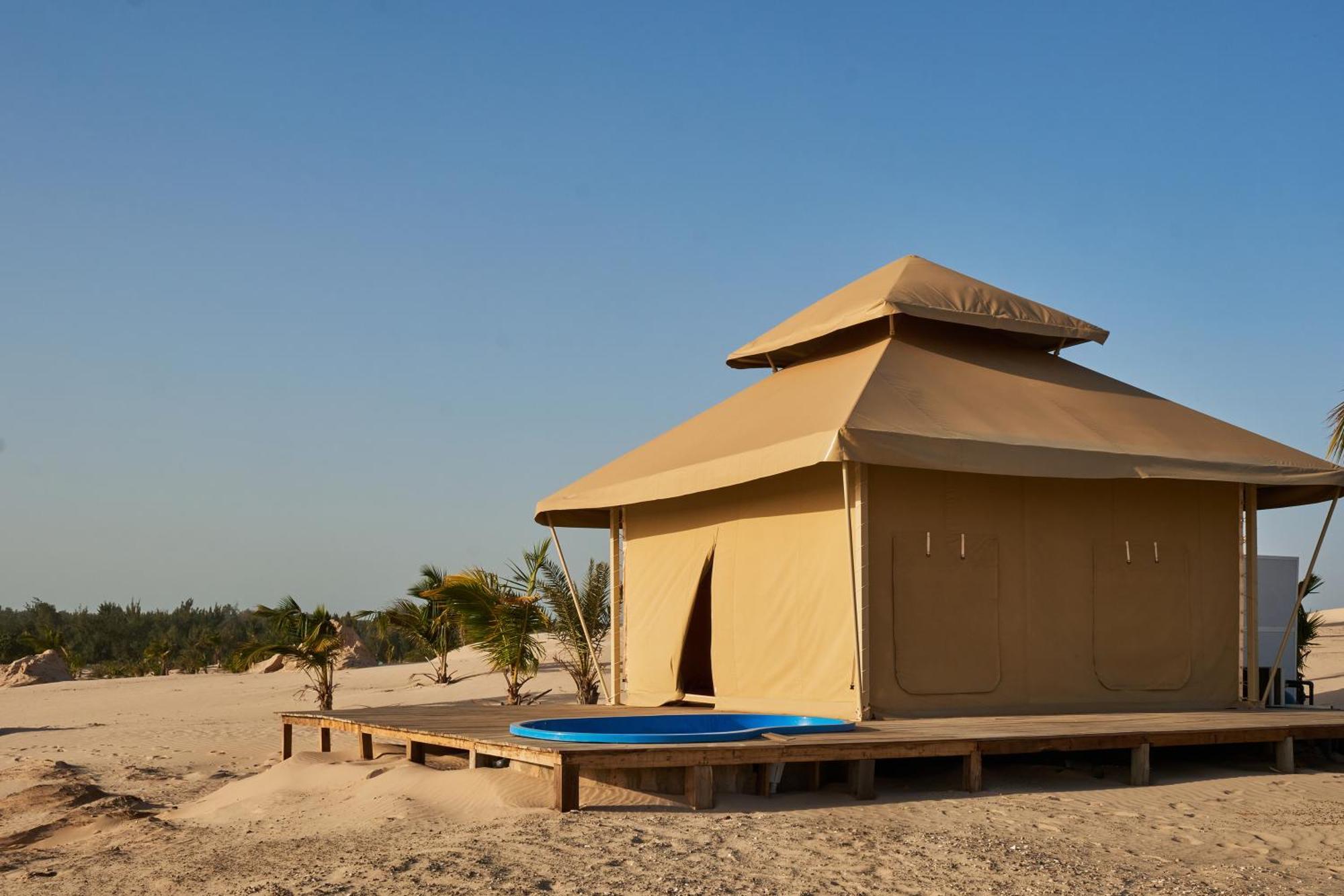 Okai Oasis Desert Senegal Lompoul Екстер'єр фото