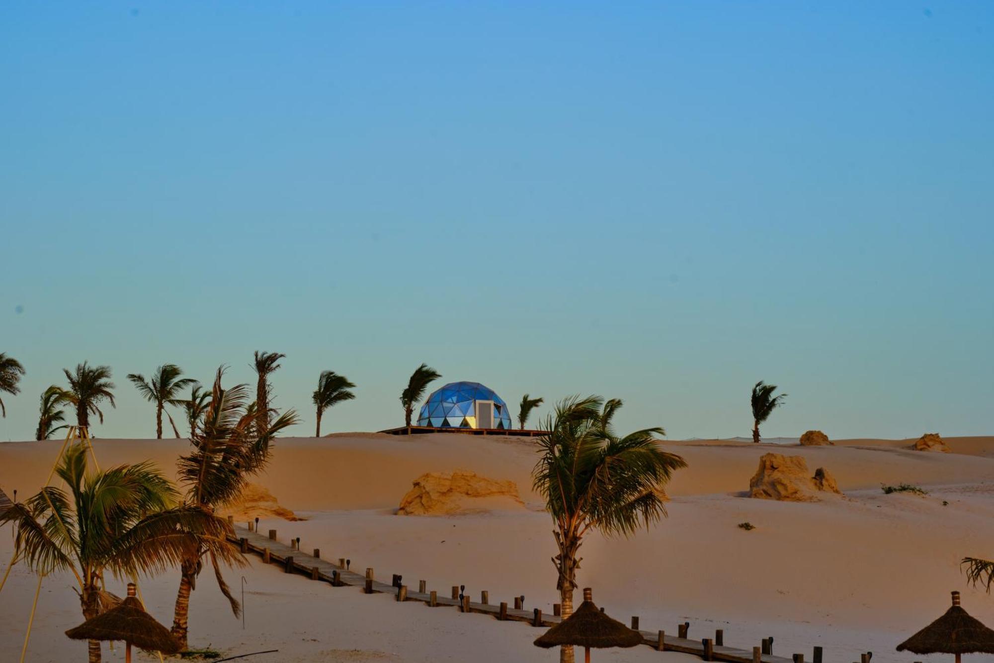 Okai Oasis Desert Senegal Lompoul Екстер'єр фото